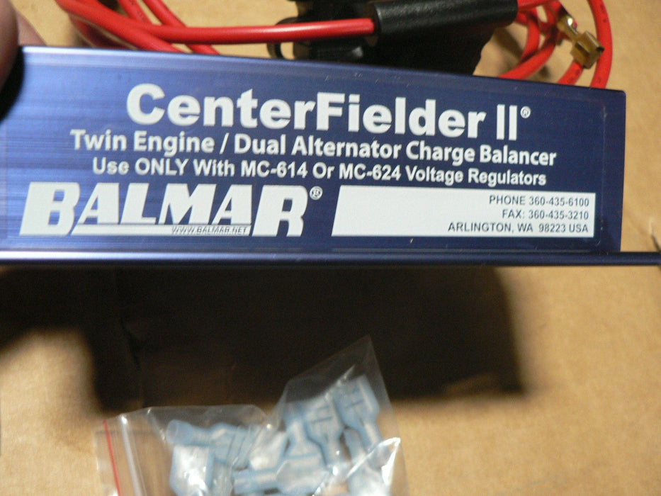 Balmer - Centerfielder II Dual Alternator Charge Balancer CF-12/24