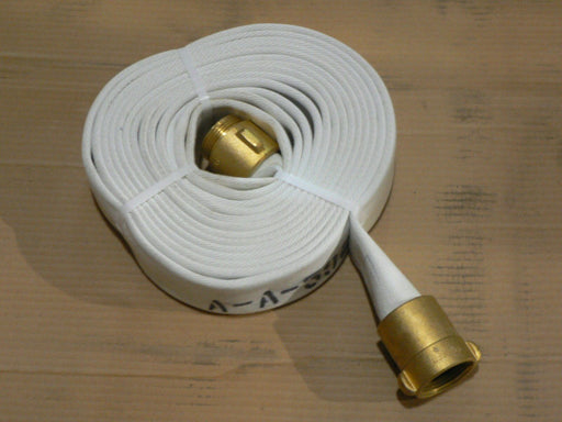 FIRE HOSE 25' FEET 600 PSI 1-1/2 NH-S BOTH ENDS