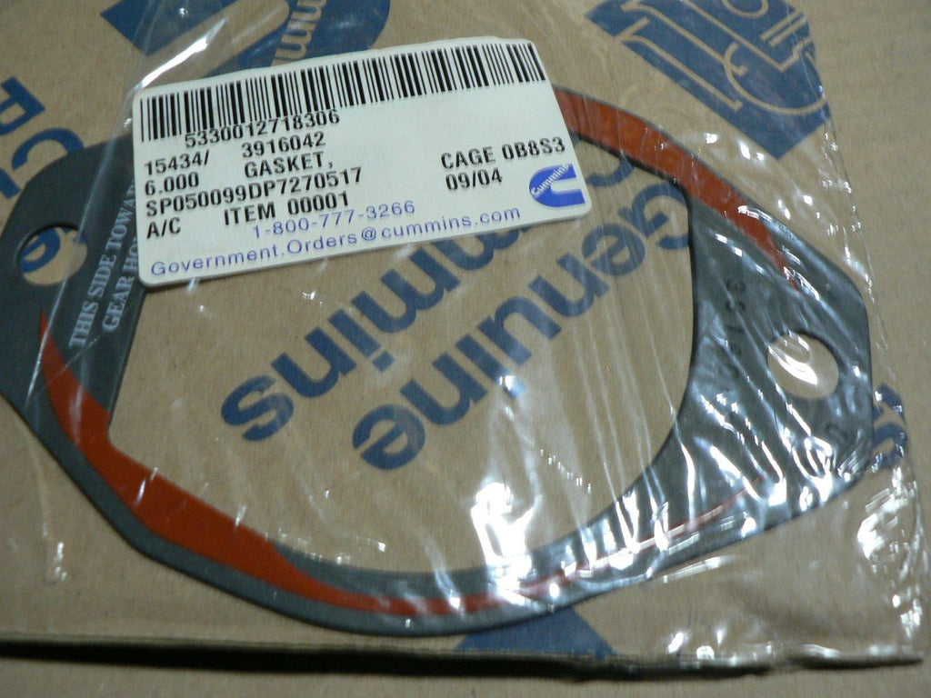 Cummins GASKET HYDRAULIC PUMP 3916042 — G-Cor Automotive
