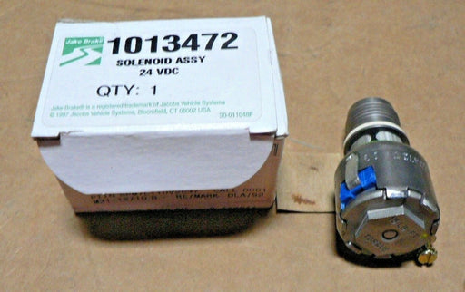 JACOBS BRAKE JAKE BRAKE 1013472T 1013472 24V Solenoid