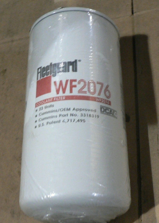 FLEETGUARD FILTER WF2076, SAME AS CUMMINS 4058965