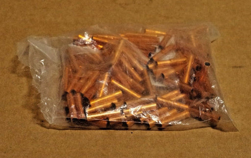 COPPER SPLICE CONDUCTOR TUBES (100 PER BAG)