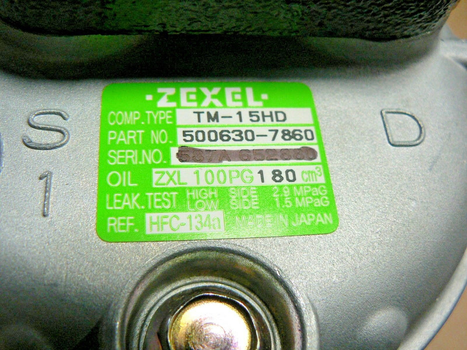 Zexel SAE-J639 TM-15HD (no returns) 24V 500630-7860 Heavy Duty CROSSMOUNT