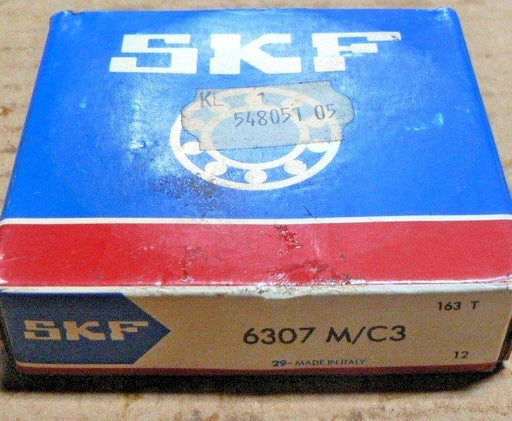 SKF Bearing 6307M-C3