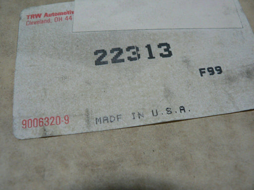 CHRYSLER 4205853 CV SHAFT OUTER RUBBER BOOT KIT THONDA DATSUN SUBARU