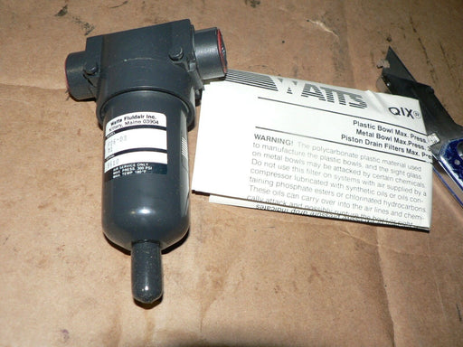 WATTS F06-03 PARKER PNEUMATIC FILTER