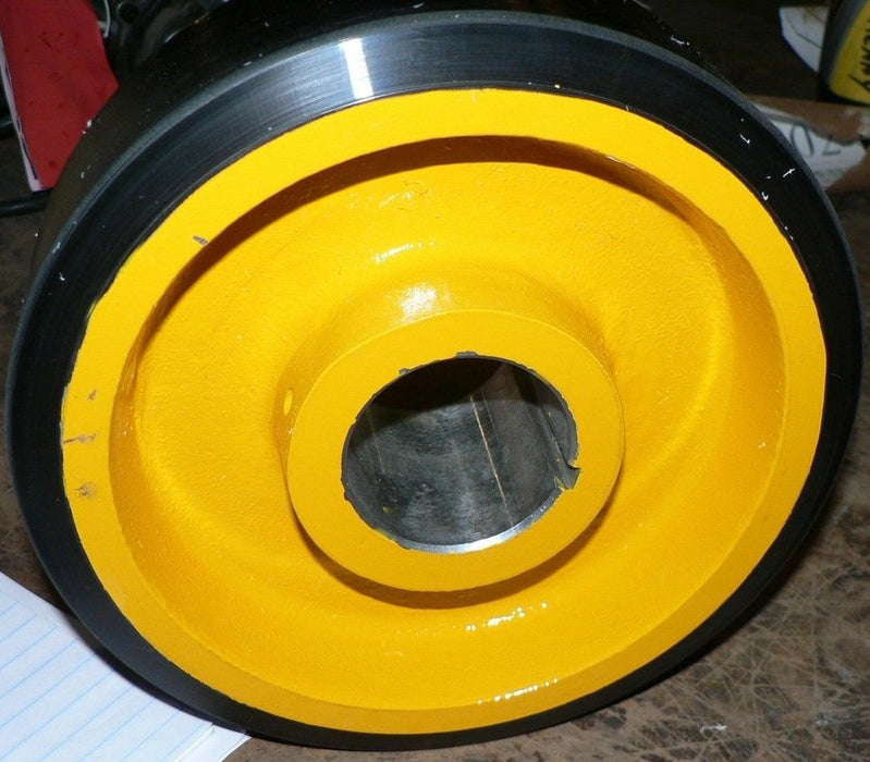 AEROL 8 DIAMETER STEEL WHEEL 80566