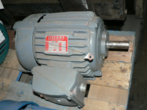DIETZ MOTOR RGZ1CH FRAME 145T 60HZ 3PH 230/460V
