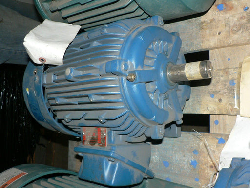 DIETZ MOTOR  FRAME 184TC 2HP  1750 RPM 60HZ 3PH 230/460V 2-3/4 SHAFT 1-1/8D