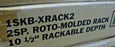 (NOS) SKB 1SKB-XRACK2 10-1/2 RACKABLE DEPTH Space Roto Molded Rack Case