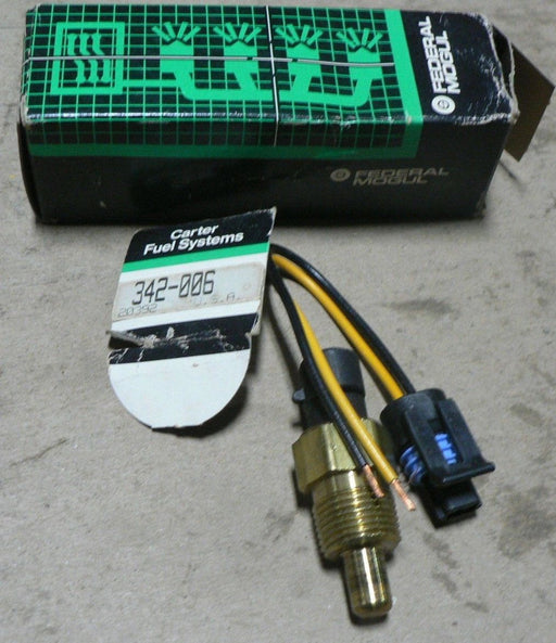 FEDERAL MOGUL 342-006 GM Coolant Temperature Sensor Standard TX1
