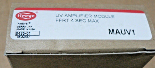 NEW FIREYE 60-2207-1 HIGH SENSITIVITY FLAME AMPLIFIER MODULE 6022071