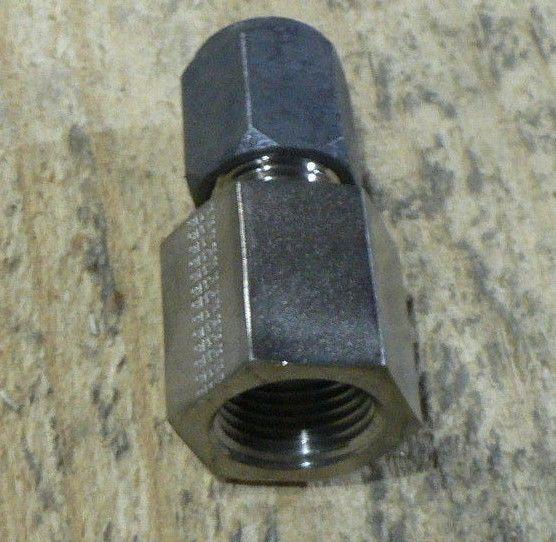 PARKER  STAINLESS ADAPTER STRAIGHT PIPE TO TUBE 6-6GBUSS J514 9667429 HDNH