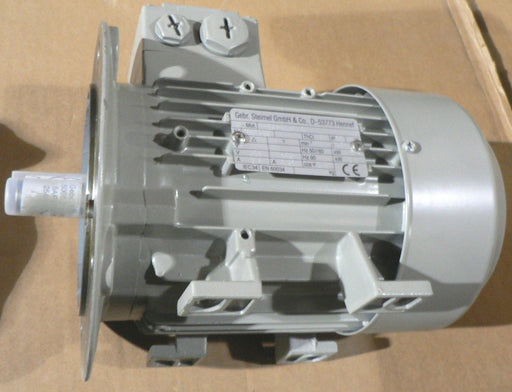 GEBR. STEIMEL MOTOR AC 5AP80M-4 60HZ 254/3.4A 440/1.95A 1656 RPM