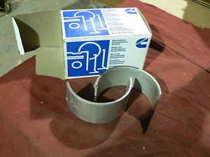 CUMMINS 6CT 8.3 ROD BEARINGS (.040) 3901434
