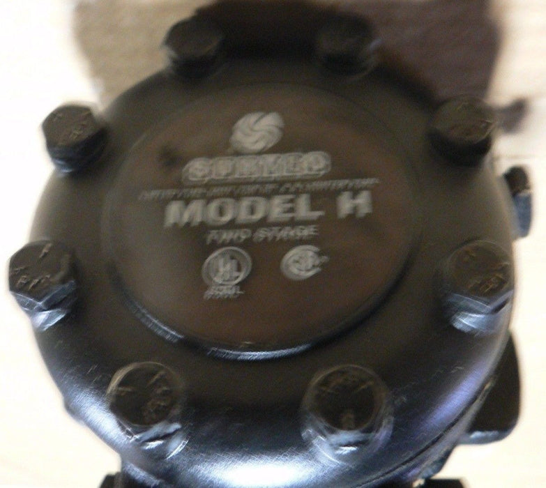 NEW SUNTEC MODEL-H 2 STAGE OIL PUMP H3BA-100 new