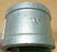 LDR 351 CO-3 Galvanized Coupling, 3-Inch X 3-INCH