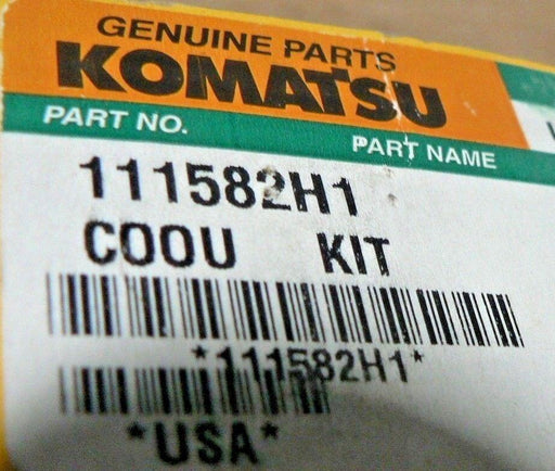 KOMATSU MOISTURE SEAL & BOOT 111582H1 D73650