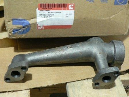 CUMMINS 250 FLUID COOLER MANIFOLD 3013001