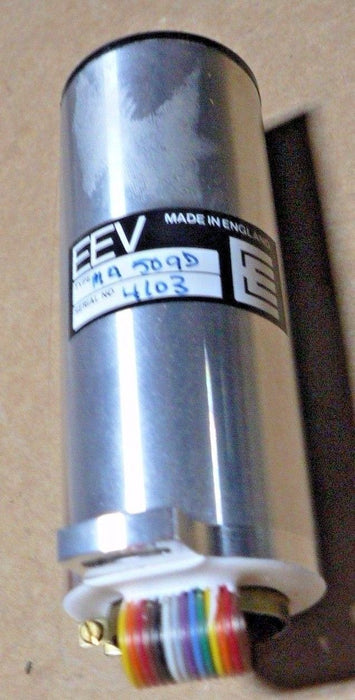 English Electric Valve EEV HYDRAULIC MOTOR-PUMP YOKE MODEL MA509D ESA 350275AA