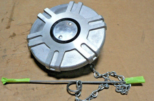 FUEL TANK CAP SNYDER TANK 8732  4" Freightliner FUEL CAP Diesel Truck Aluminum