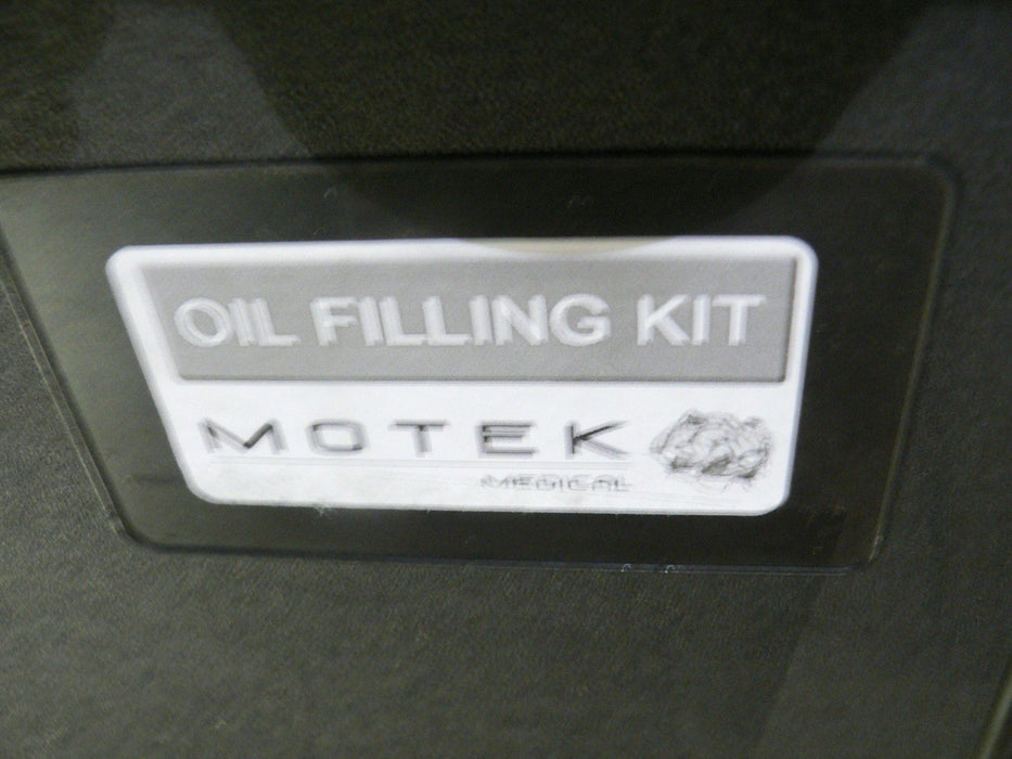 SHELL TELLUS T HYDRAULIC OIL FILLING KIT MOTEK