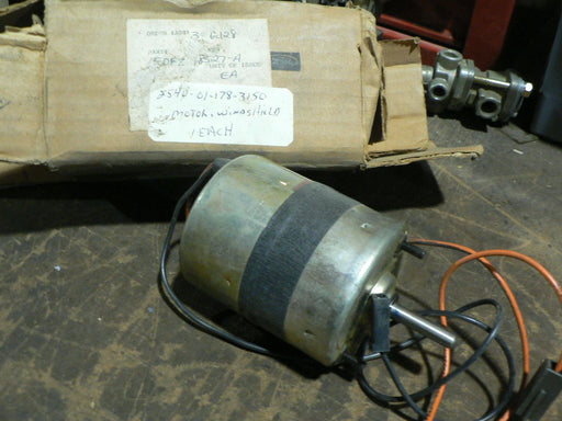 FORD 12V WIPER MOTOR E0FZ18527A 1980 FORD TRUCK F600/800 2540011783150