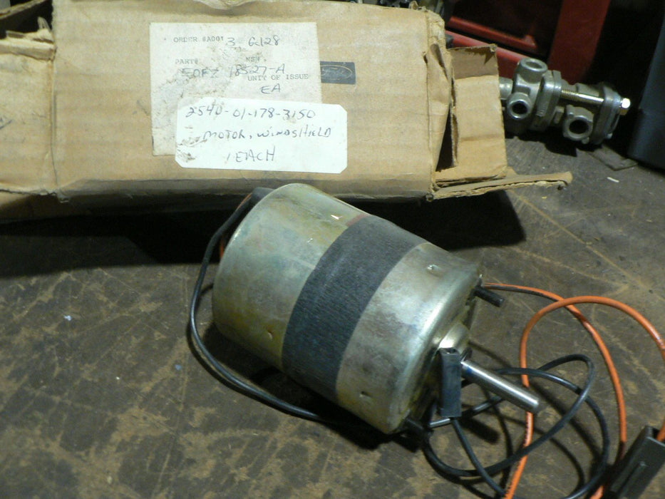 FORD 12V WIPER MOTOR E0FZ18527A 1980 FORD TRUCK F600/800 2540011783150