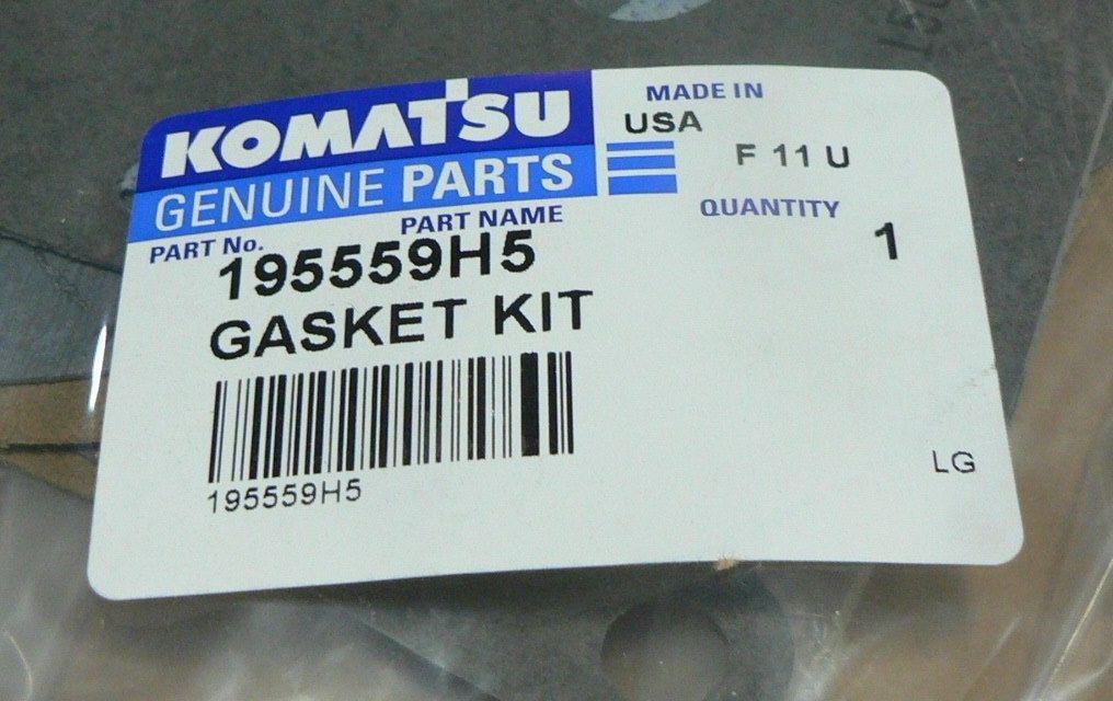 KOMATSU PARTS KIT GASKET TRANSMISSION DRESSTA 195559H5 19559H2