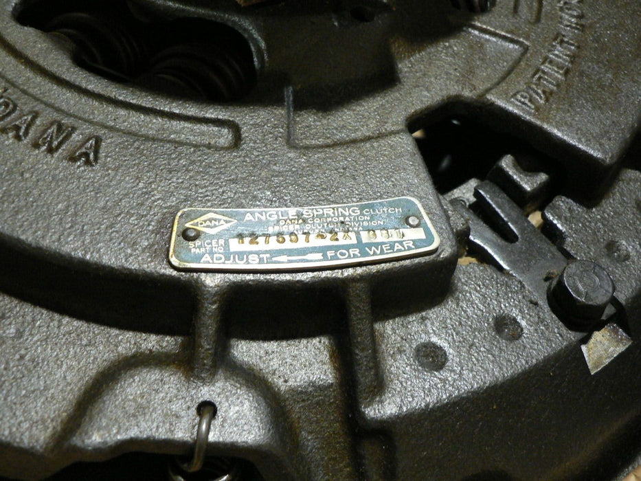 DANA SPICER 15-1/2 ANGLE SPRING 127597-2X