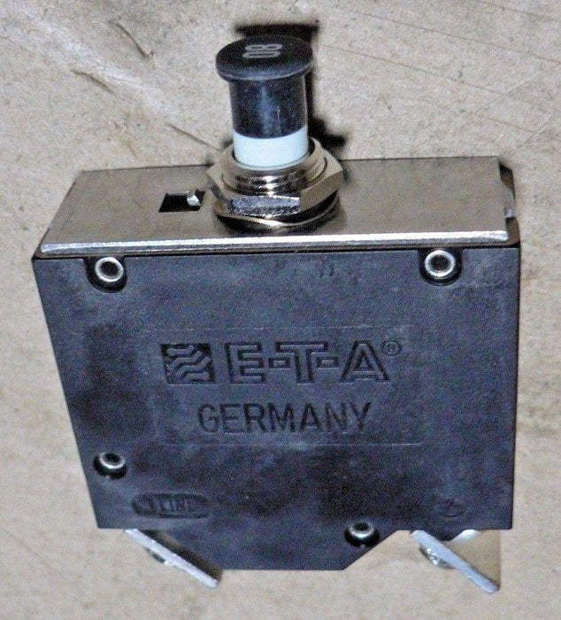 ETA Circuit Breaker Thermal Magnetic 1Pole 60A 28VDC 452-K14-FN2-60A