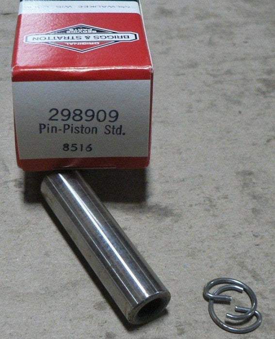 Briggs & Stratton Piston Pin with Clips 298909 BS/141
