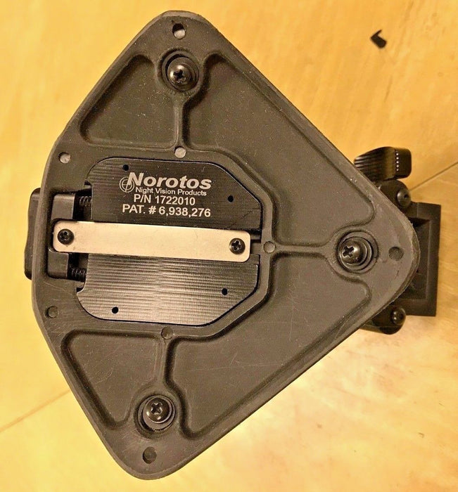 NOROTOS P/N 1778010-B TATM HELMET MOUNT W/ 3-HOLE SHROUD