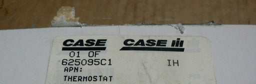 CASE IH INTERNATIONAL DT429 4100 4156 TD20B THERMOSTAT 625095C1