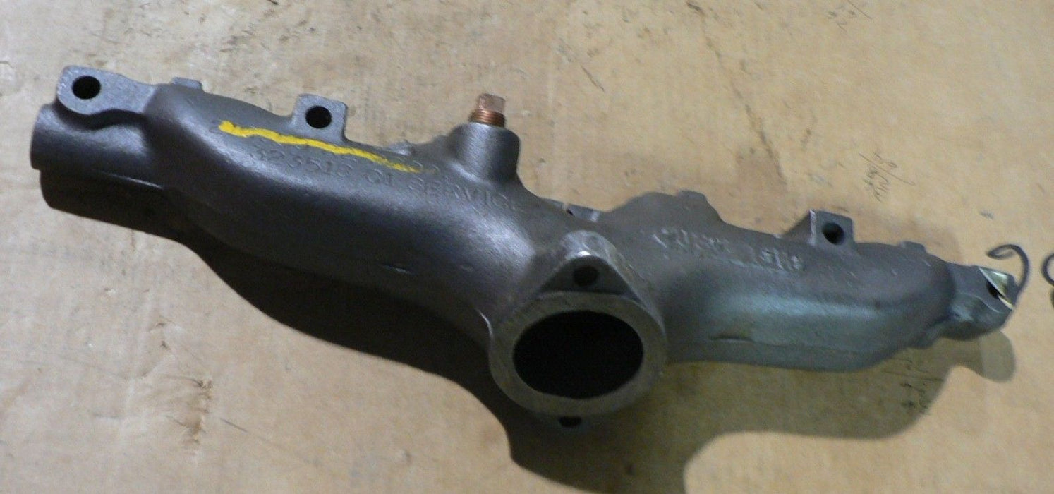 INTERNATIONAL HARVESTER V304 V345 EXHAUST MANIFOLD 323518C1