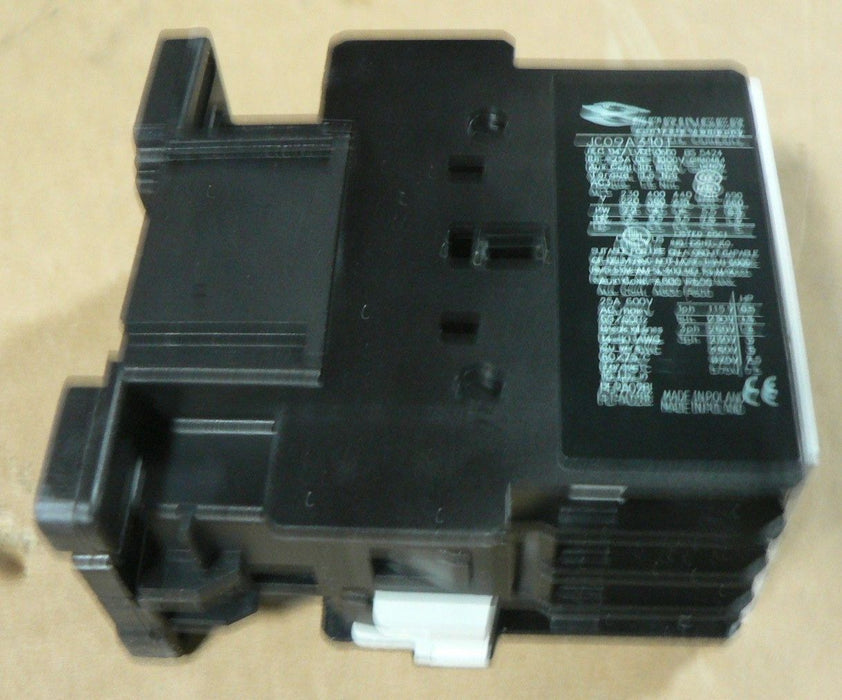 Springer Controls JC09A310T MAGNETIC CONTACTOR