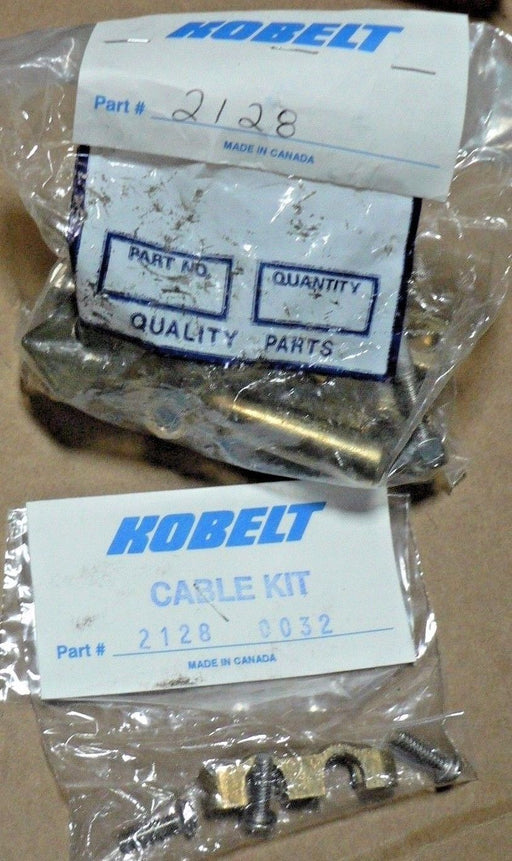 KOBELT BRASS Clamp Kits Model 2128 AND 2128-0032