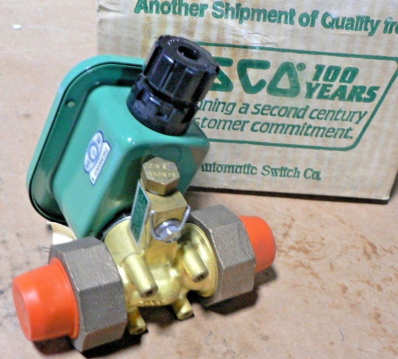 ASCO SOLENOID VALVE AV-174-565 AV-174-565-15A