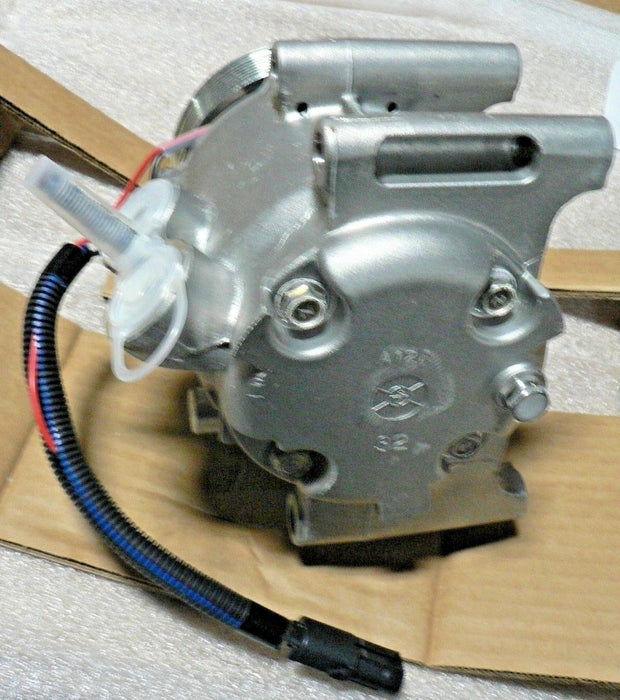 SANDEN 24 volt LEFT HAND AC COMPRESSOR 4996U1 2193-RR3-002 26-1701 9 GROOVE