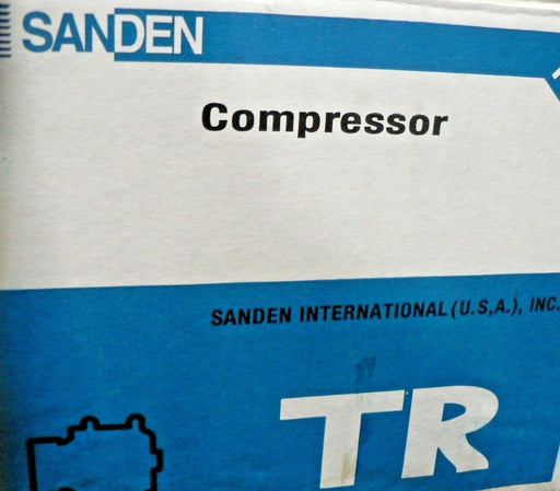 SANDEN 24 volt RIGHT HAND AC COMPRESSOR 4996U1 2193-RR3-002 26-1701 9 GROOVE