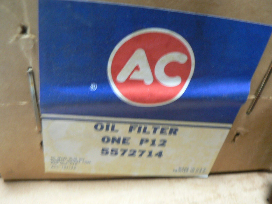 AC P12 GM FILTER 5572714 7402654