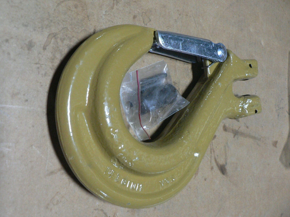 CROSBY HOIST HOOK 16-8 S314A 18100# 8.21T WORKING LOAD FOR GRADE 8 CHAIN 5/8