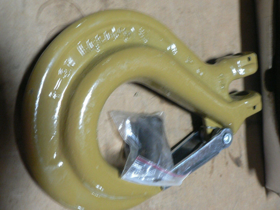 CROSBY HOIST HOOK 16-8 S314A 18100# 8.21T WORKING LOAD FOR GRADE 8 CHAIN 5/8