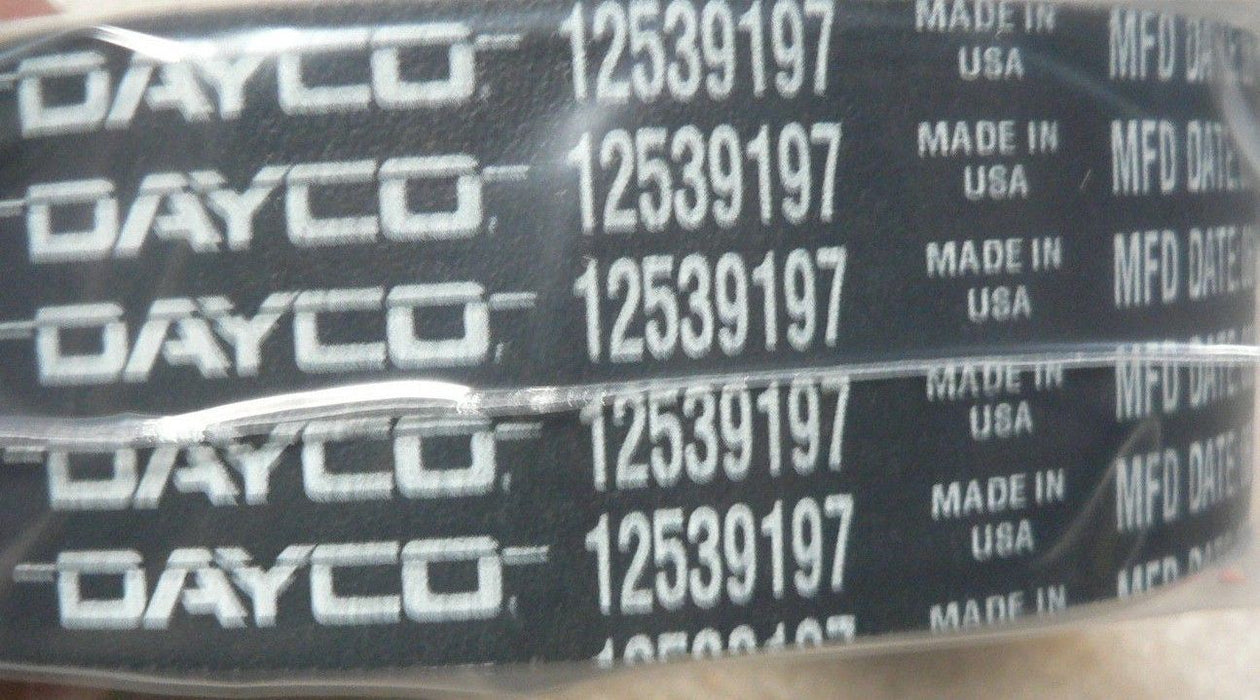 DAYCO 21-2518  Serpentine Belt 12539197