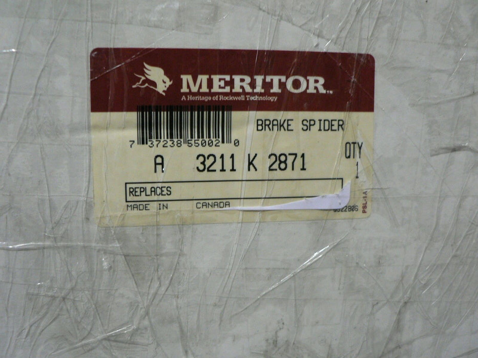 MERITOR BRAKE SET A57-3222-S-1293 EUCLID E2778-82 IH 594885C91 A3211K2871 17 X 7