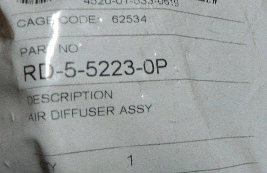 FMTV  AIR DIFFUSER RED DOT RD-5-5223-0P