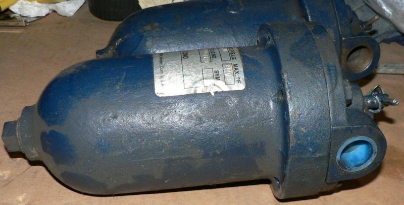 CUNO FILTER MODEL GH MAX PSIG 300 13022-09-50-0150