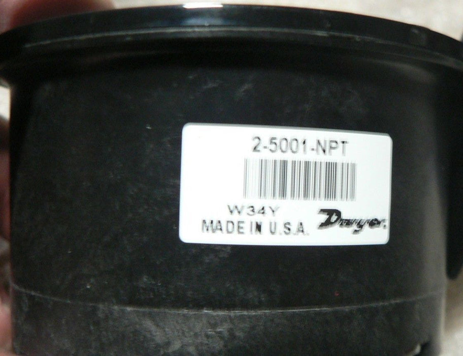 Dwyer 2-5001-NPT Differential Pressure Gauge, 0-1.0  SERIES 2-5000 MINIHELIC II