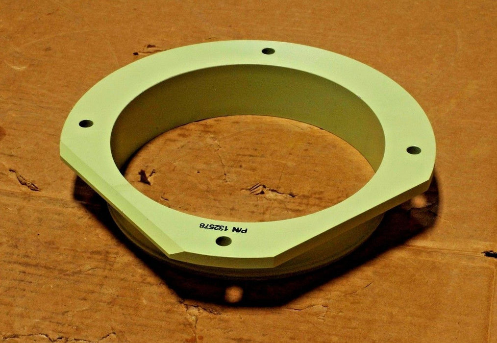 CADILLAC GAGE 132578 FLANGE TO BOSS STRAIGHT ADAPTER