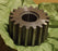 DAVIT CRANE SWING DRIVE GEAR PN 31475 APP. 31228